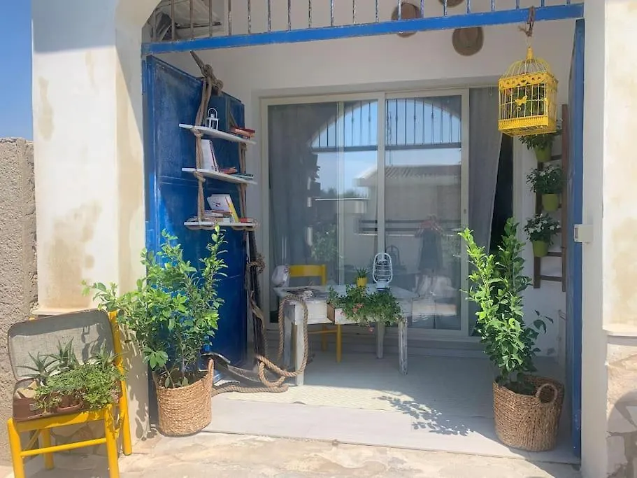 Holiday Home Sicily Talia Che Bed-Du Punta Braccetto Italy