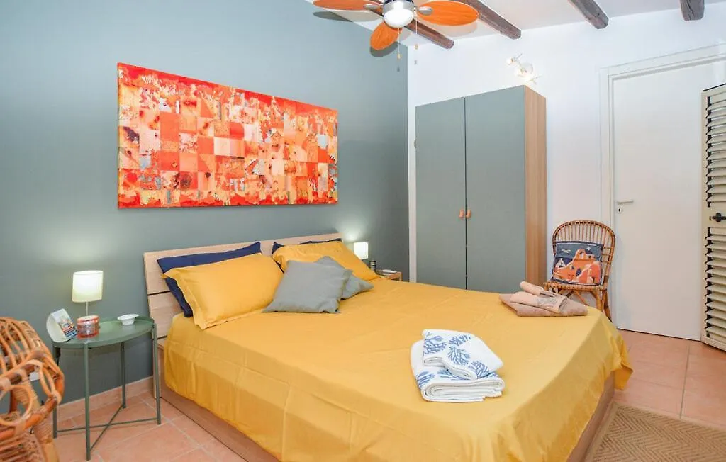 Holiday Home Sicily Talia Che Bed-Du Punta Braccetto